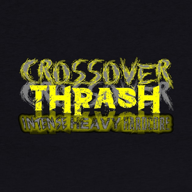 CROSSOVER THRASH by DEATHCORECLOTHING